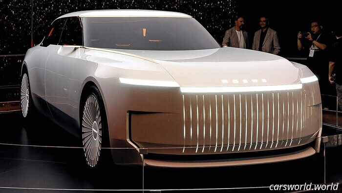Este Sedán Chino Se Parece Al Type 00 de Jaguar, Pero No Lo Escuchaste de Nosotros | Carscoops